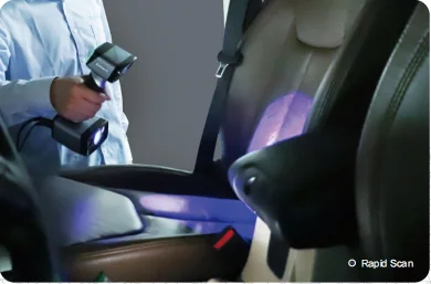 Источник синего светодиодного света Las er Scanner Применение инженерного оборудования EinScan HX Ручной 3D-сканер с двойным синим светом