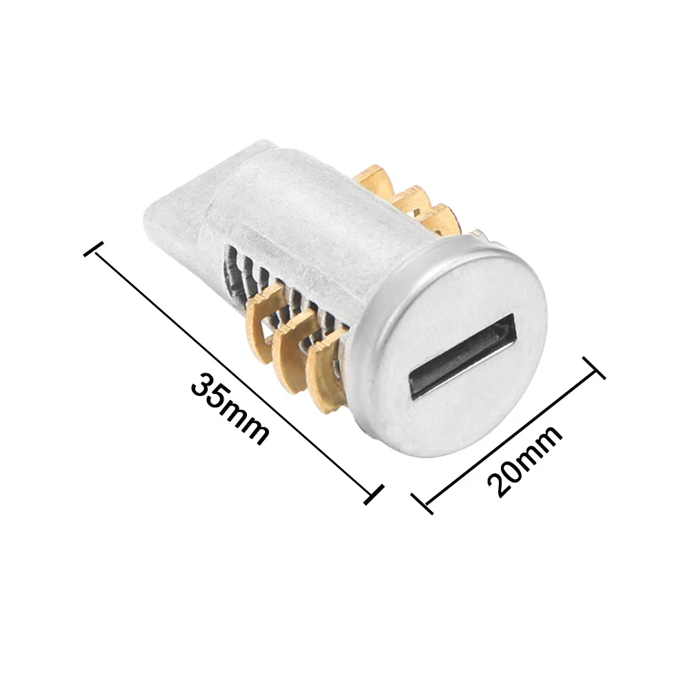 Trunk Top Case Saddle Side Box Key Cylinder Core Plug Lock Cylinder For BMW R1250GS/ADV R1200GS LC GS1200 Adventure 2013-2023