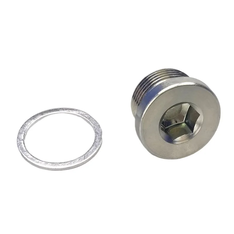 

N 902 154 04 N 043 809 2 Transmission Oil Pan Drain Screw Gasket for Audi Q3 A3 for Volkswagen Passat Tiguan CC Golf Magotan