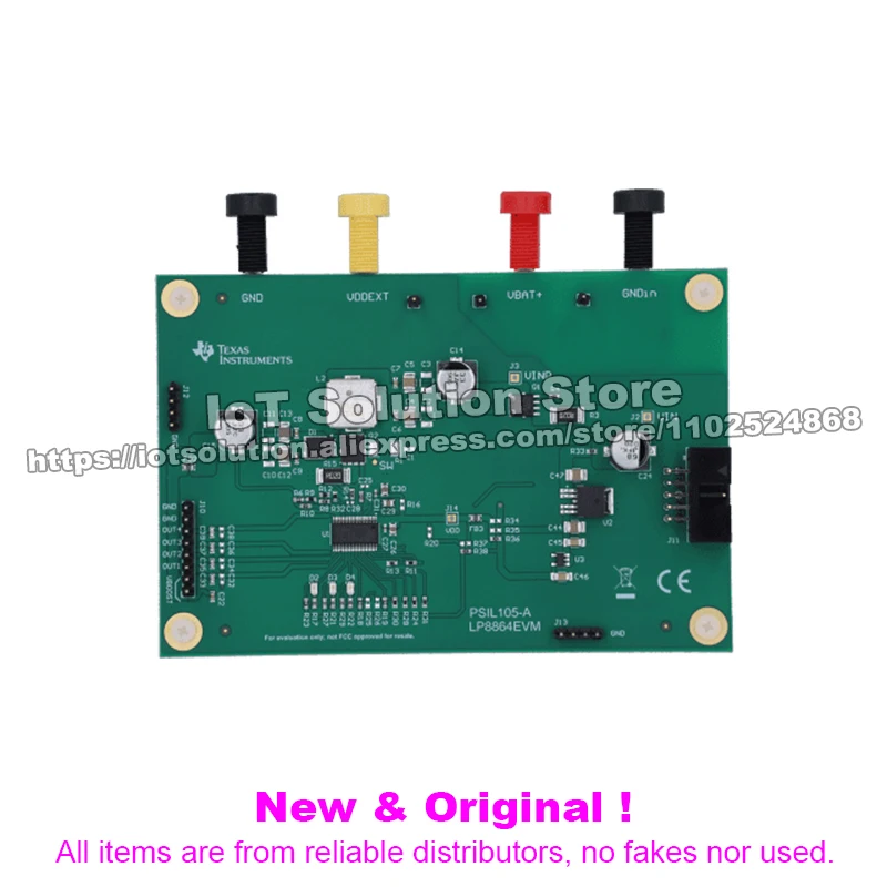 LP8864EVM LP8864-Q1 4-channel automotive display LED driver evaluation module