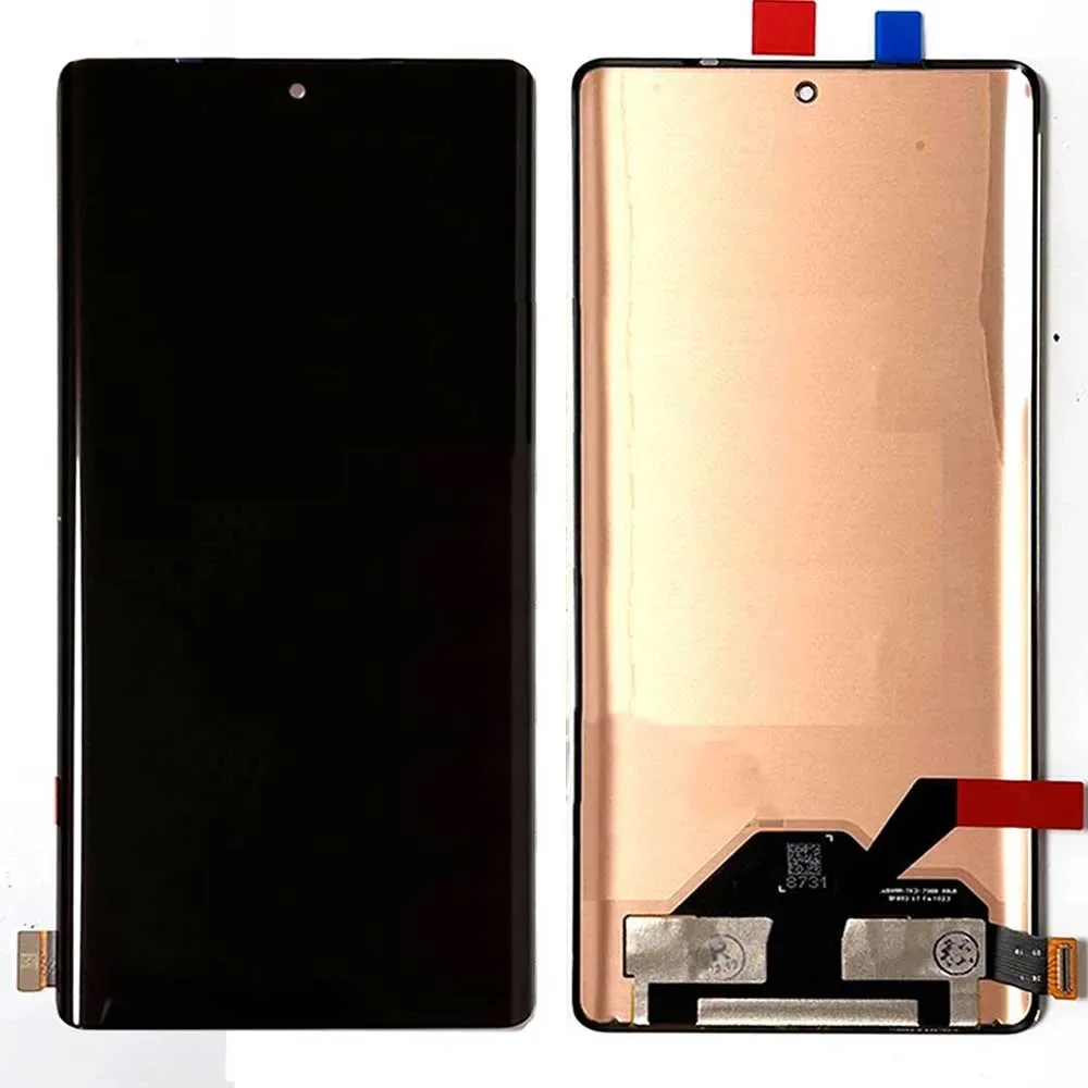 Original AMOLED For Tecno Phantom X2 LCD Display  Replacement Parts Touch Panel Digitizer For Tecno Phantom X2 AD8 LCD Screen