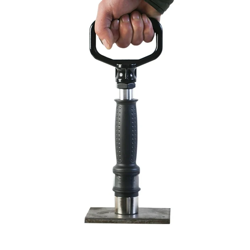 8KG/20KG permanent magnet pickup device/quick release steel plate manual magnetic elevator