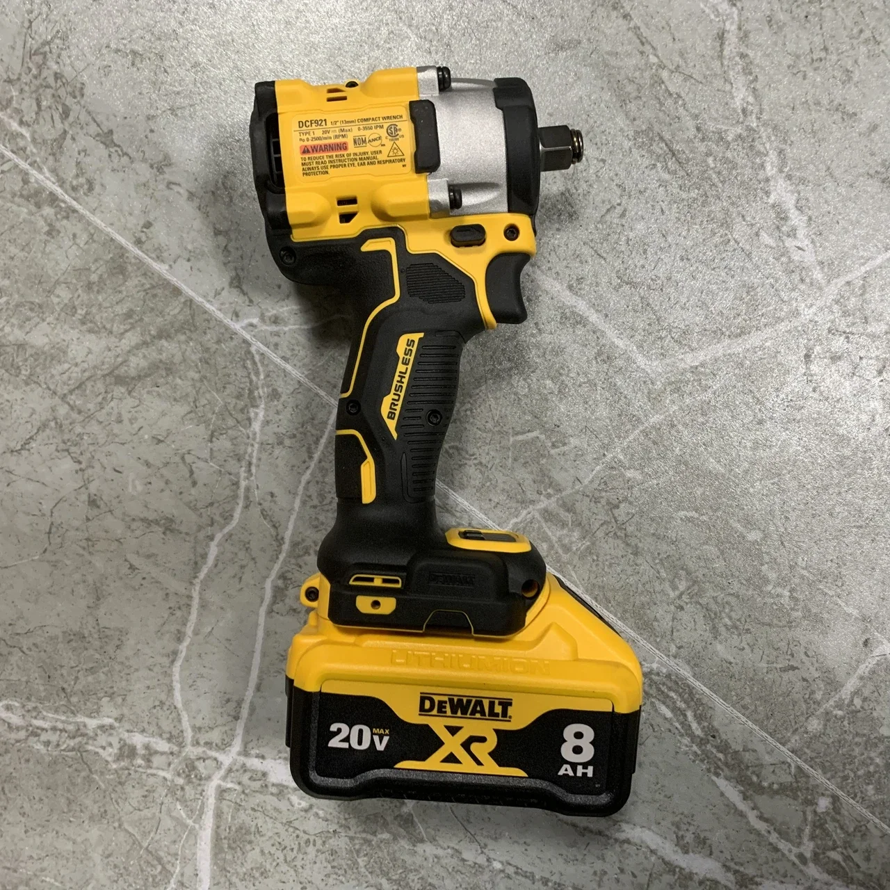 Dewalt 18v XR DCF921N Brushless 1/2