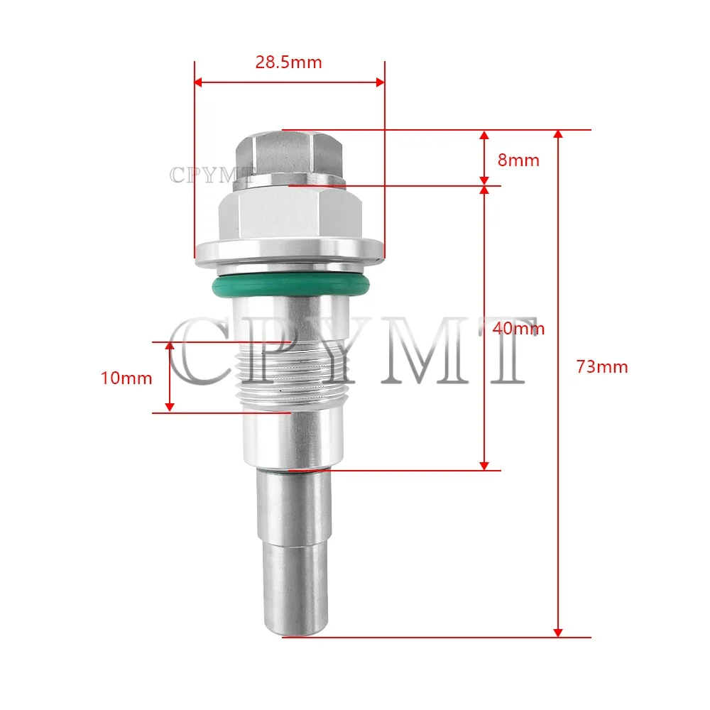 Motorcycle Cam Chain Tensioner Manual Timing Adjuster Bolt Fit For R1250 R RS RT 2018-2023 R1250GS /GS Adventure K50 K51 K52 K53