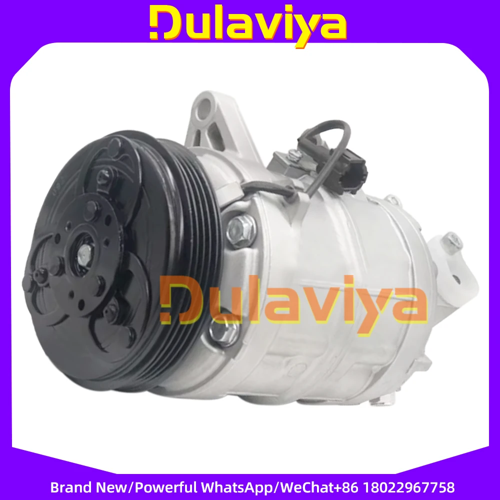 New DKS17CH AC Compressor For NISSAN CARIVAN Urvan 92600VW100 506211-8270 506012-0160 506011-9570 Z0016347A 5062118270