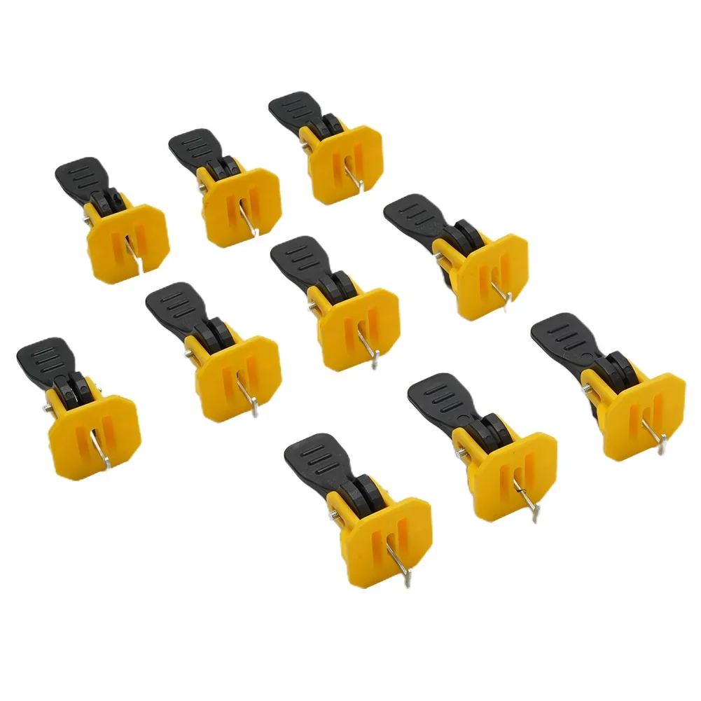 

Leveler Tile Leveler Adjuste 10PCS Adjuster Artifacts Needle Width: 1.5mm Needles Plastic Positioning Practical