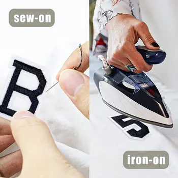 21 יחידות צורת חמוד קטן טלאים לבגדי ילדים ברזל על רקום מעילים אותיות מדבקות חבילה הרבה בנות לב תפירה עשה זאת בעצמך 6 best sales תיקוני בנות - №3