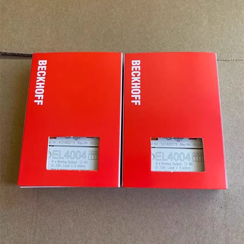 

Free Shipping Original New BECKHOFF Module EL3356 EL7037 Hot Sale