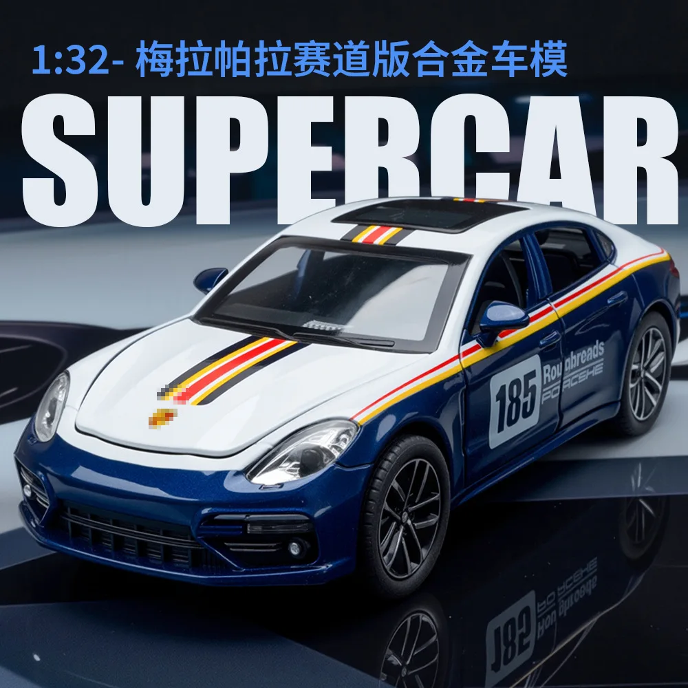 

Масштабная модель спортивного автомобиля Paramela Track Edition 1:32, литая из сплава, коллекционная, сувенир, подарок