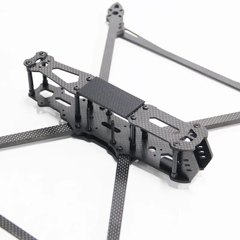 MARK4 V2 MARK4 FPV KIT de cadre de Drone 8/9/10 pouces 367/387/427mm en Fiber de carbone pour RC FPV Freestyle longue portée Drone de course quadrirotor
