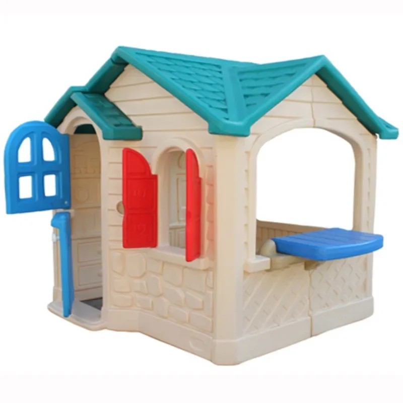 Children's playhouse, plastic house, outdoor children's toy house, chocolate house, family house, mushroom house, tent