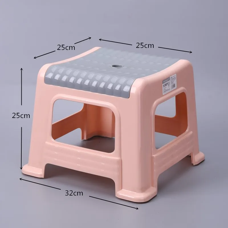 

F34 stool thickened household small stool bench shoe changing stool bathroom stool non-slip low stool dining table