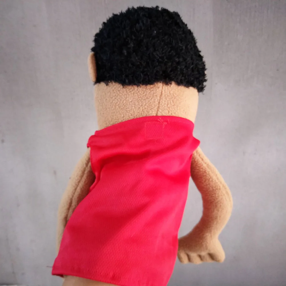 高品質漫画プロフェッショナルハンドパペットぬいぐるみアスリート口移動