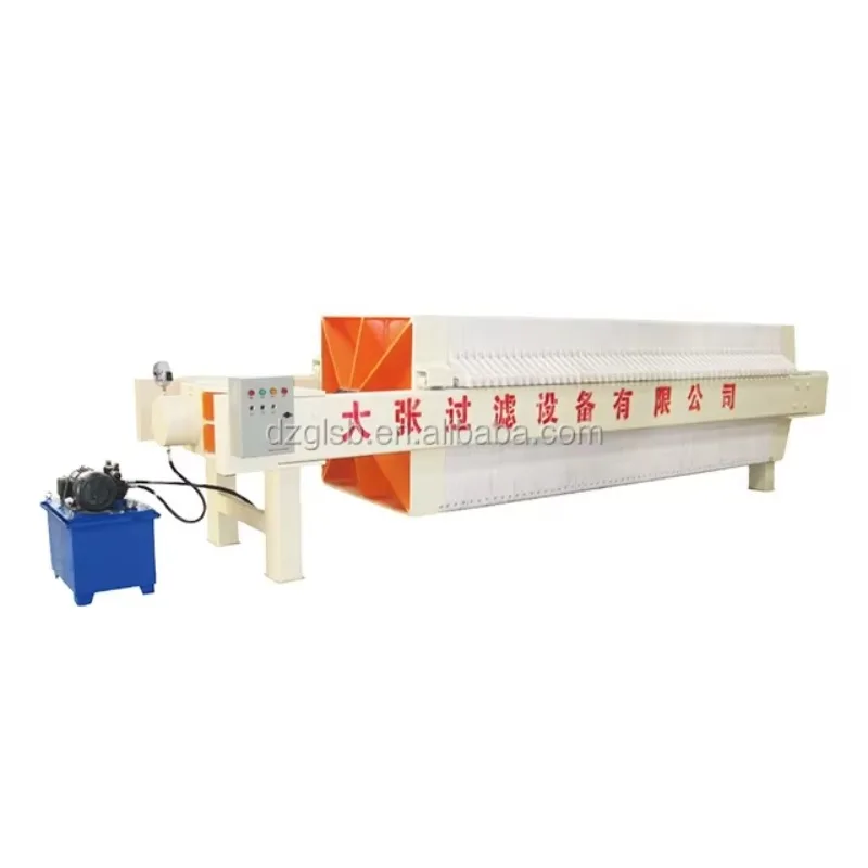 

Hydraulic Automatic Pressure Maintaining Chamber Filter Press : Efficient and Stable for Industrial Filtration