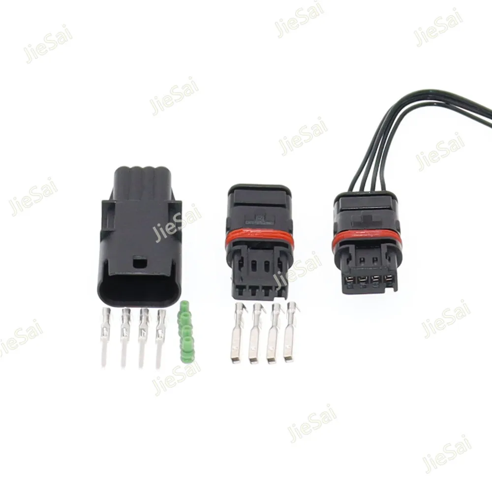 4 Pin Auto Replacement Socket Accessories Car Male Female Wire Connector Automobile Wiring Plugs