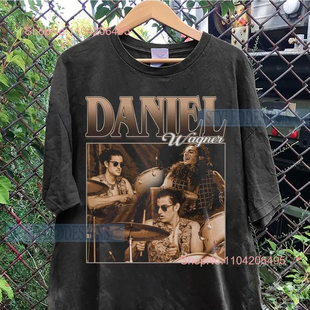 Limited Daniel Wagner T Shirt Oversize  long or short sleeves