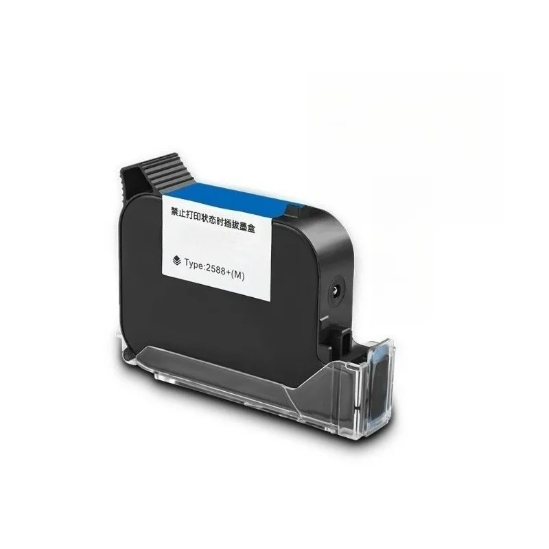 For 2588/9528 for Handheld Inkjet Printers, Black Quick-drying, White, Red, Blue