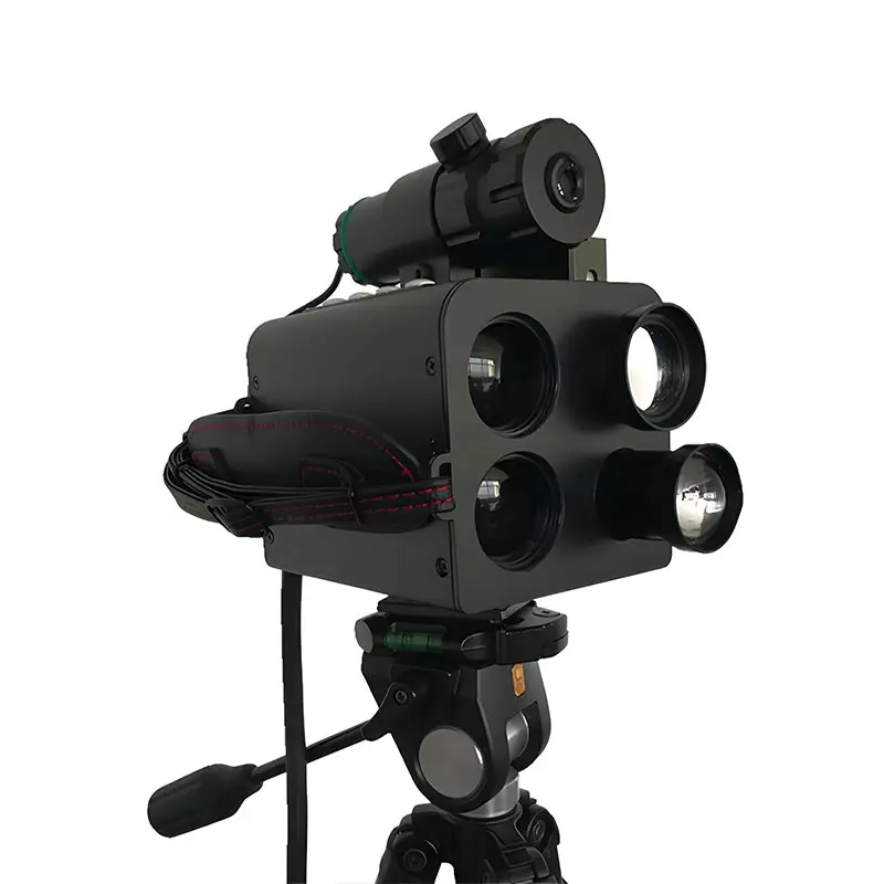 حار بيع الراقية نظام الكشف بالليزر بالأشعة تحت الحمراء في الهواء الطلق مع 1.5 كجم كاميرا عن بعد حساسية عالية حماية الأمن المنتج #3