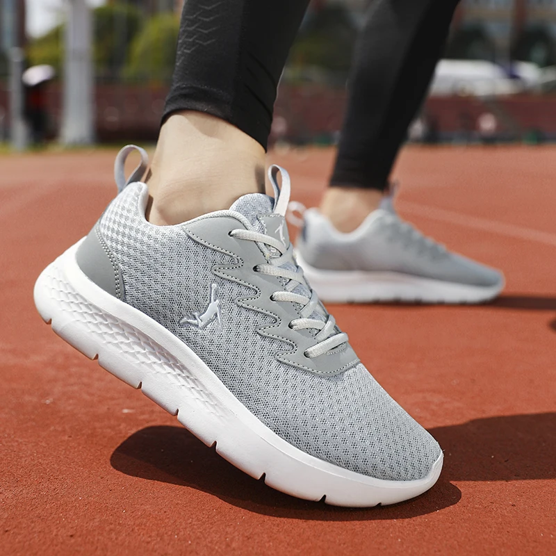 

Men Running Shoes Training Fashion Casual Casual Brand Breathable Outdoor Leisure Sneakers Jogging Lace-up Walking Comfortable