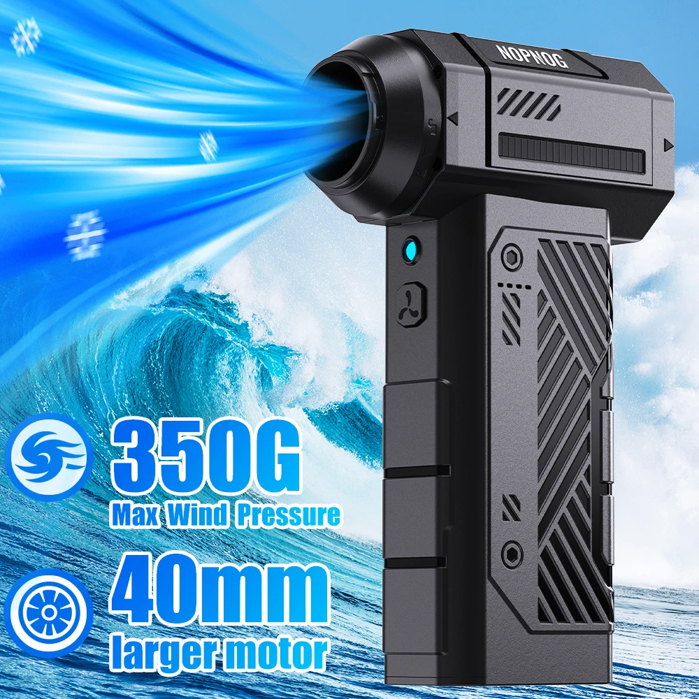 لسيارة RV شاحنة مقطورة العنيفة مروحة نفاثة تنظيف منفاخ أداة عالية السرعة قوية منفاخ الهواء يده السيارات مروحة تربو المحمولة