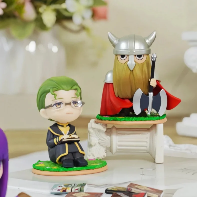Original POPMART Frieren Beyond Journey‘s End Serie Blind Box Himmel Fern Anime-Figur Kawaii Heim-Schreibtisch-Dekoration Geburtstagsgeschenk – Detail 5