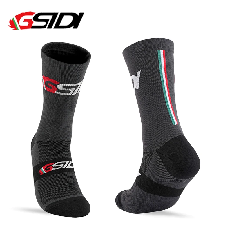 Gsidi 2023 nuovi calzini da ciclismo da uomo Professional Road Mtb Bike Women Compression Racing Outdoor Unisex Sports