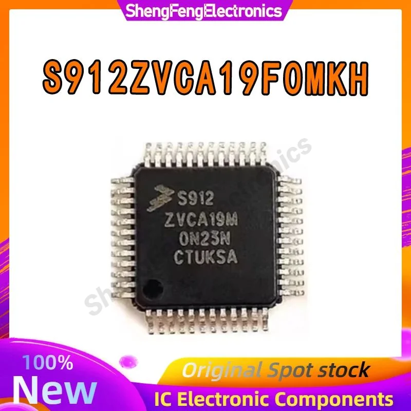 

S912ZVCA19F0MKH New&Original Microcontroller IC 16-Bit 32MHz 192KB (192K x 8) FLASH