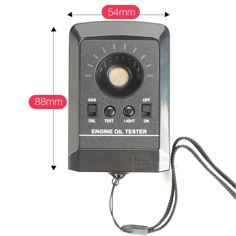 

New Arrival! 12V LED Digital Tester, Engine Oil Quality Tester, Diesel Gas and Fluid Analyzer, Auto Parts