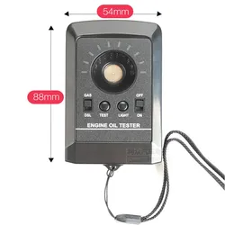 New Arrival! 12V LED Digital Tester, Engine Oil Quality Tester, Diesel Gas and Fluid Analyzer, Auto Parts