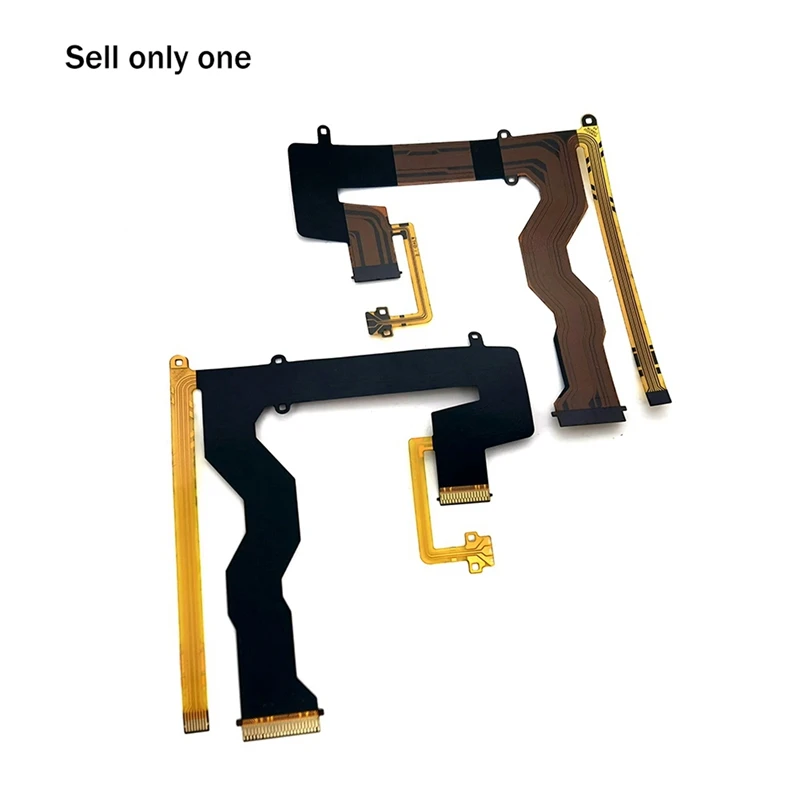 2Pcs New LCD Screen Flex Cable For Olympus EM10II / E-M10 MARK II E-M10 II Digital Camera Repair Part