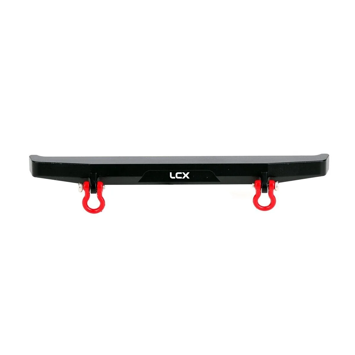 

LCX Racing 1/18 RC Crawler CNC Aluminum Rear Bumper for Traxxas TRX4M F150 K10 Upgrades Parts Accessories