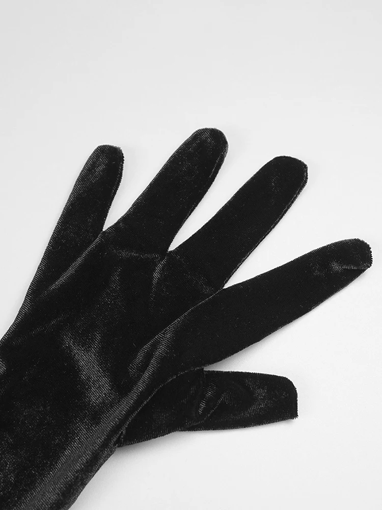 مثير كم واحد قطع الدانتيل المخملية الأسود ماكسي طويل Bodycon اللباس الدانتيل يصل عالية سبليت أنيقة حزب مساء ثوب