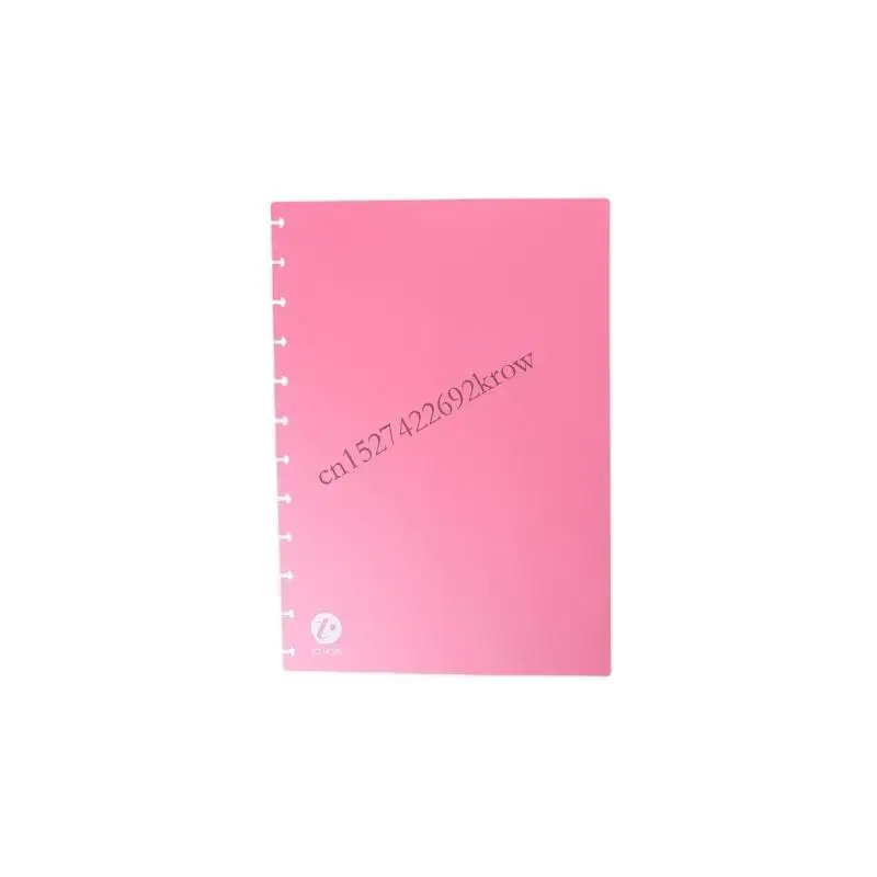 R9CB Discbound Notebook Covers B5 Size Discbound Tab Dividers