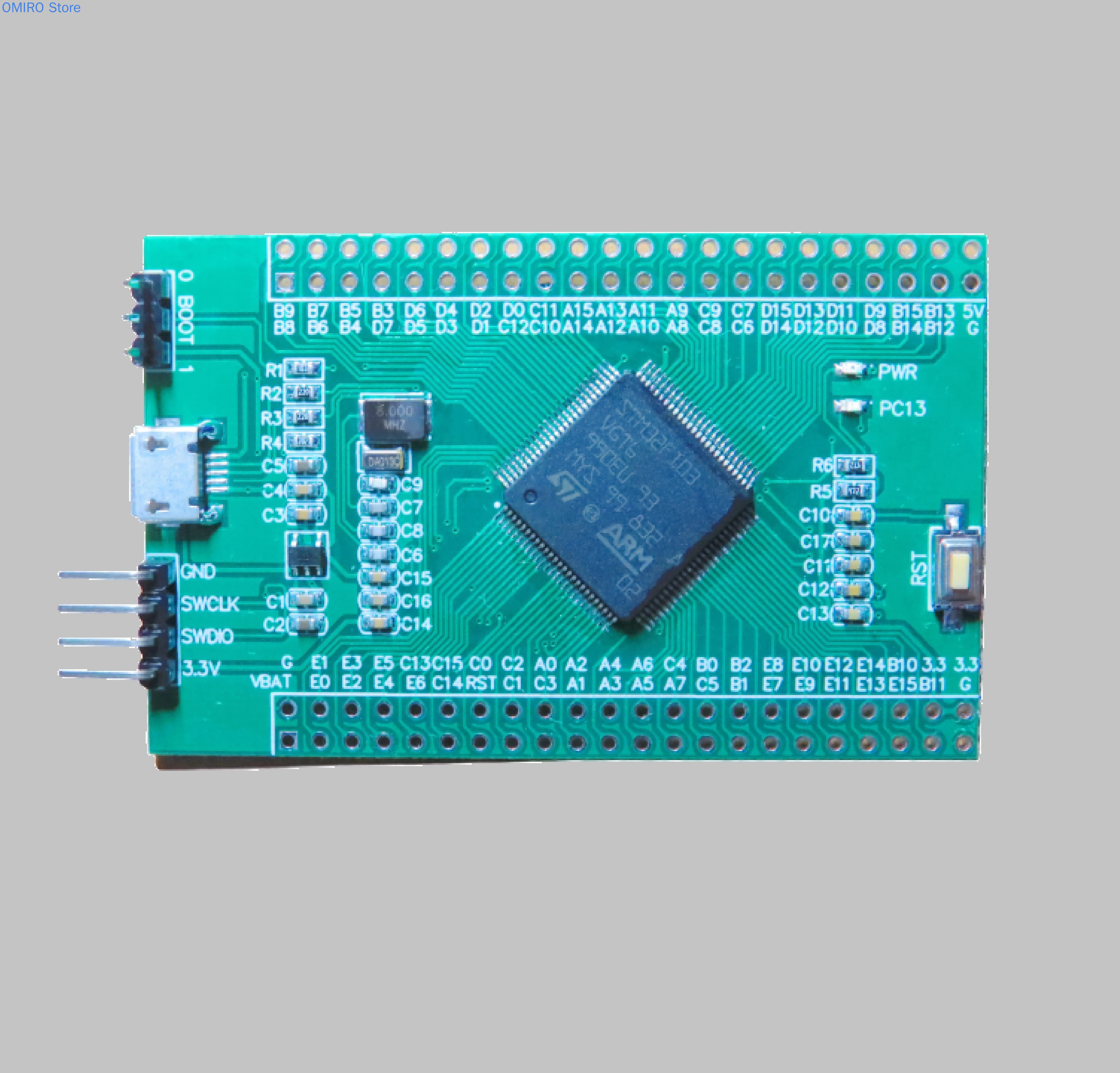 

Stm32f103vgt6 Core Board F103 Ultra Large Capacity Development Board of Single Chip Microcomputer System