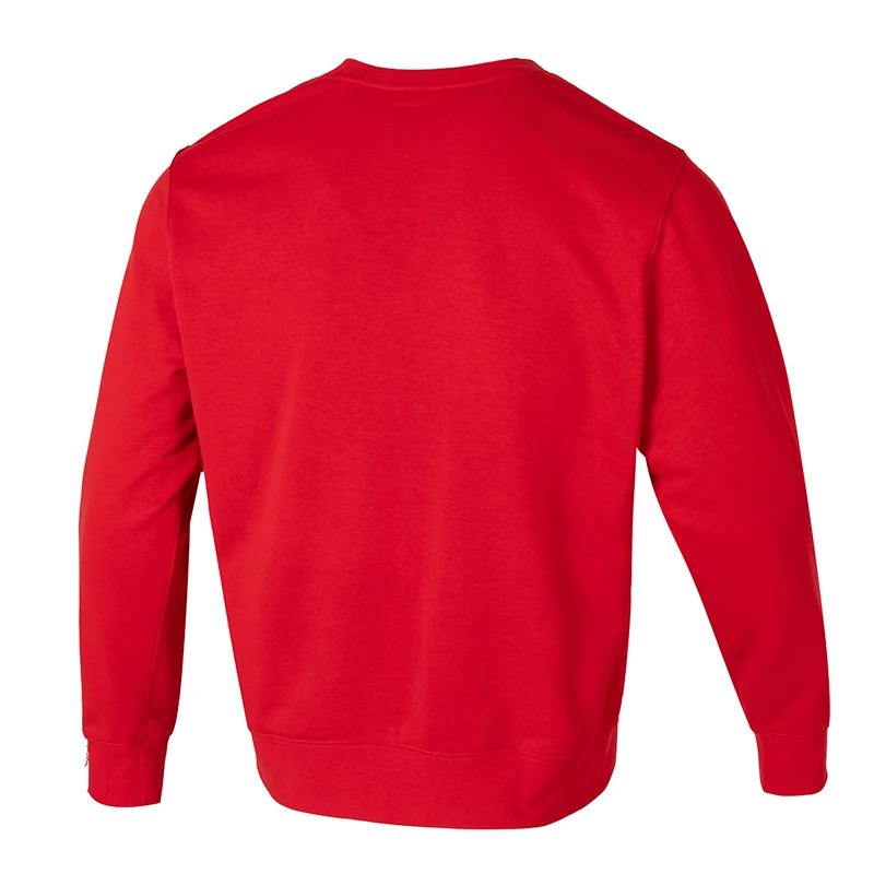 نايك (نايكي) الرجال البلوز محبوك ملابس رياضية لباس غير رسمي التنقل اللياقة البدنية بأكمام طويلة مريحة جولة الرقبة البلوز Fn3889-657 #2