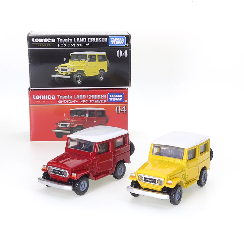 Takara Tomy Tomica Premium 04 Toyota Land Cruiser Toyota Land Cruiser Series First Release Diecast Automotive Model Cas Toys