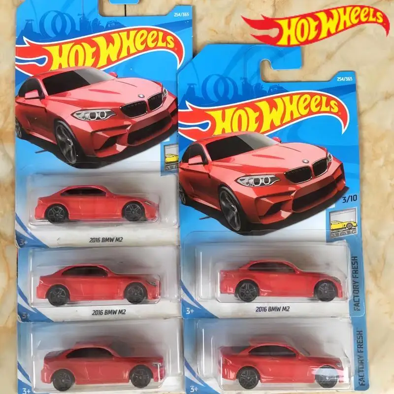 

В наличии, оригинальные 2018-254 HOT WHEELS 1:64 2016 BMW M2, литой под давлением сплав, модель автомобиля, украшение для мальчиков, коллекционные игрушки, подарки на день рождения