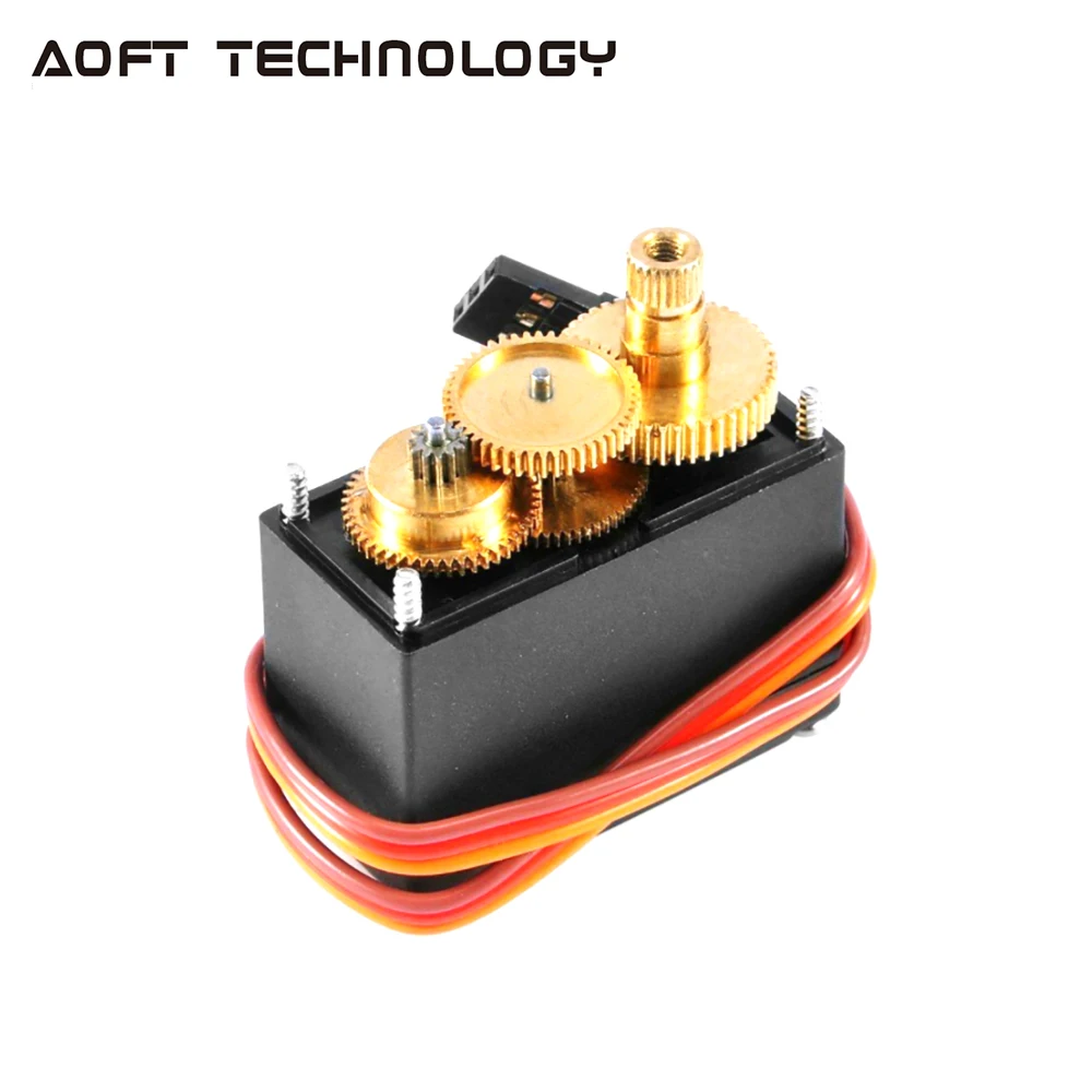 4PCS 13KG 15KG Servos Digital MG995 MG996R Servo All Metal  Gear for JR Car RC Model Helicopter Boat Arduino UNO DIY