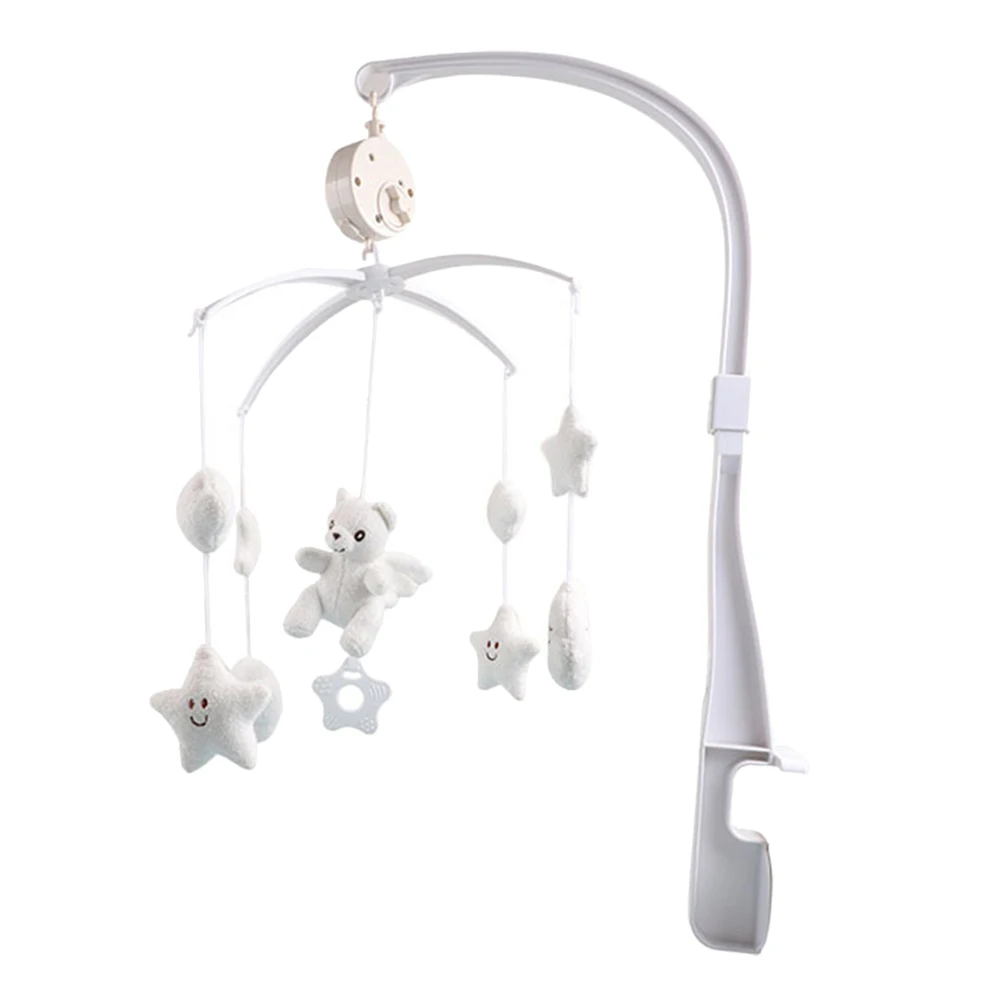 Móbile Musical para Berço, Brinquedo de Berço, Móbile para Quarto de Bebê, Decoração de Quarto Infantil