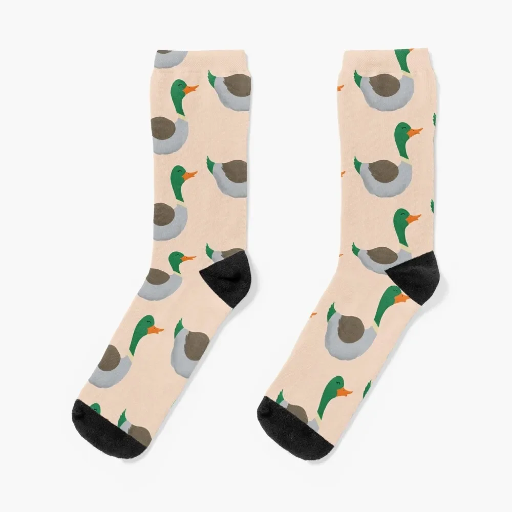 

Mama duck Socks funny gifts christmas gifts winter Woman Socks Men's