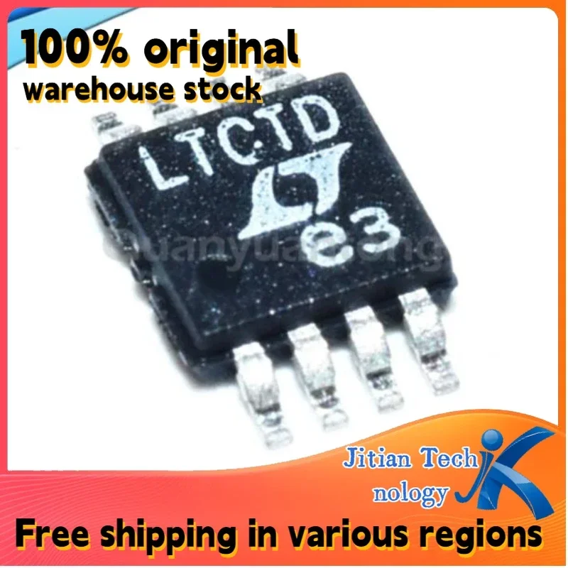 1PCS LT6105HMS8 LT6105IMS8 logo LTCTD MSOP8 100% original inventory High-Quality Electronic Component