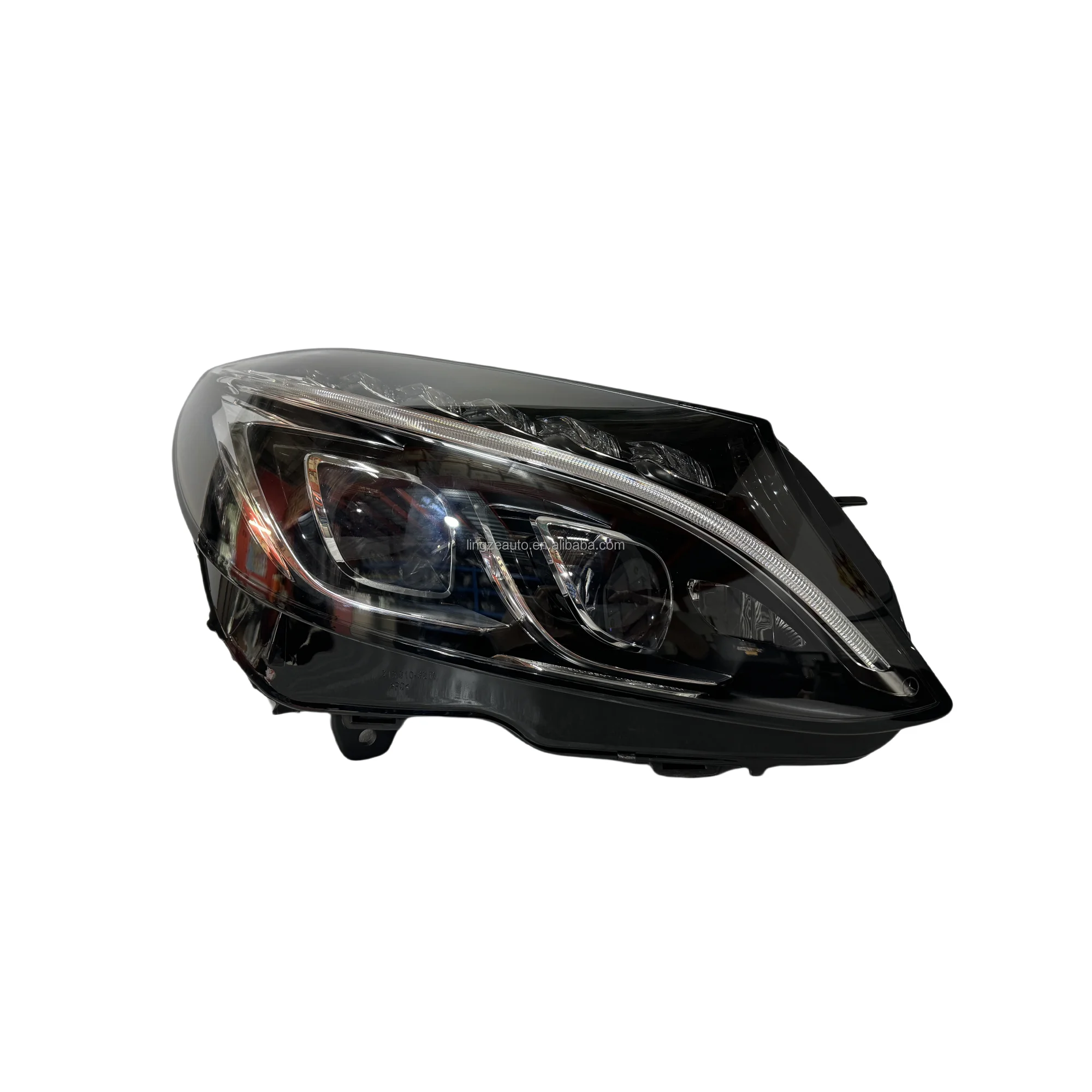 

Подходит для фар Mercedes-Benz C-класса 2014-2018, фары Benz W205, старые фары W205, светодиодные лампы, 2 линзы, OEM. # A2059066402 A2059066502