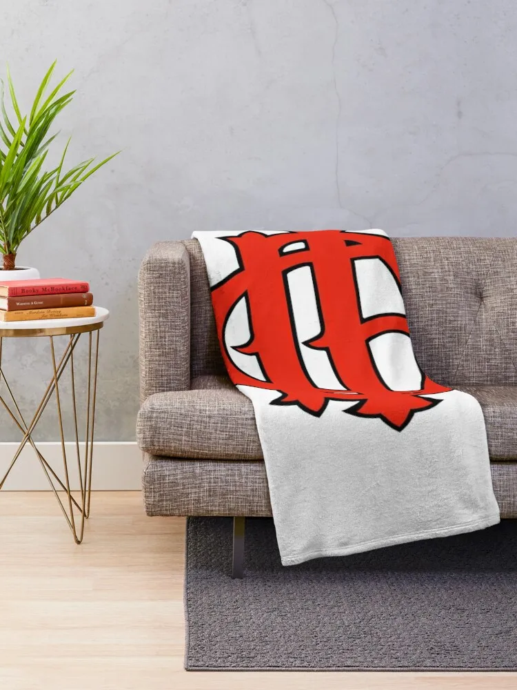 CHICAGO FIRE CFD LOGO Throw Blanket