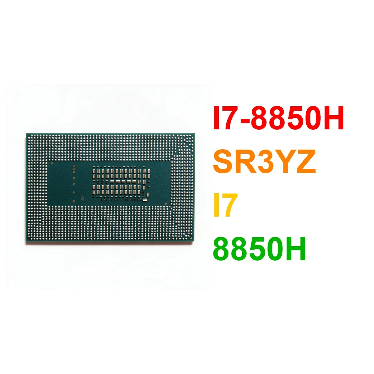  i7-8850H SR3YZ i7 8850H BGA Chipset