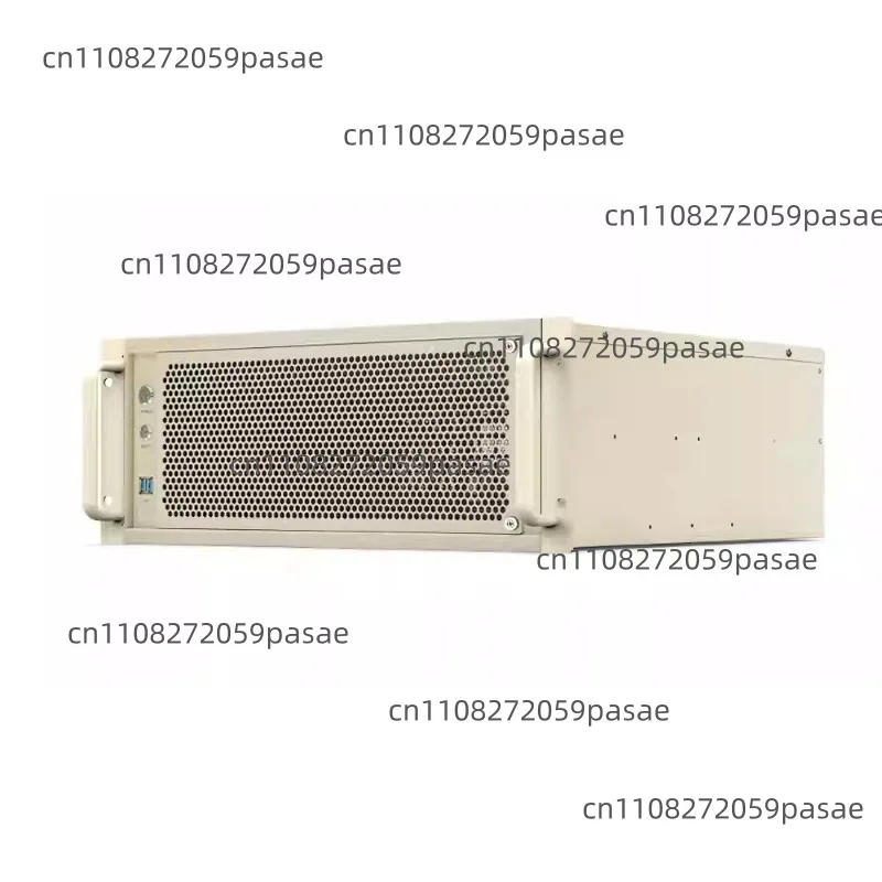 4U Chassis Industrial Control Server with 360mm Liquid Cooling and A 3.0-inch Metal Switch