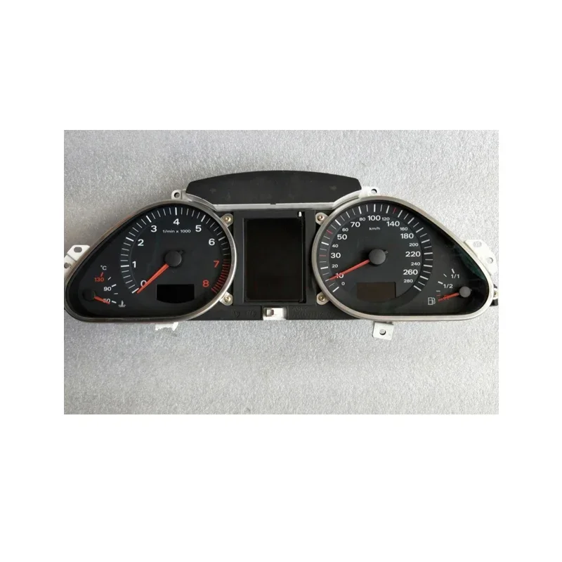 For Audi A8 Mileage Water Temperature Speed Instrument Assembly 4FD920900E 2006 Year