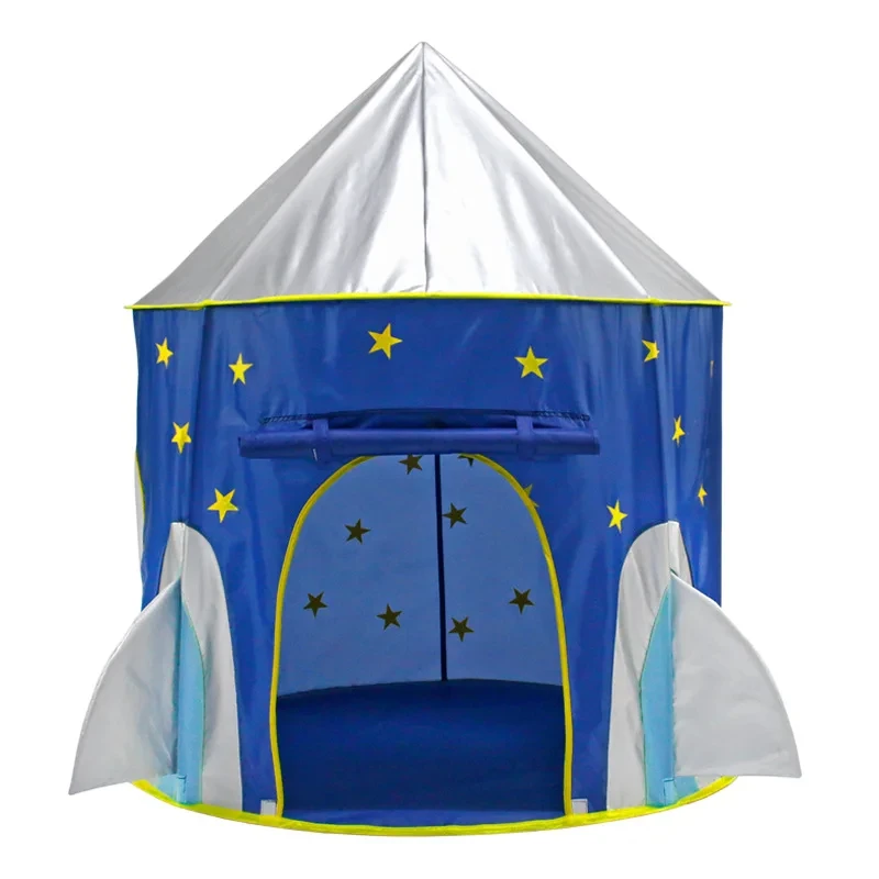 Rocket Sunshine-Tente de jeu pour enfants, maison de jeu, pliable, jouets pop-up, intérieur, extérieur, enfants, tout-petits garçon