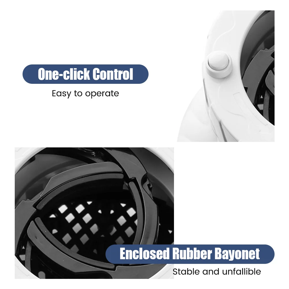 

Universal Interface Hair Dryer Hood for Hair Salon Hood Blowing Curly Hairs Styling Styling Hairs Dryer Parts Black White