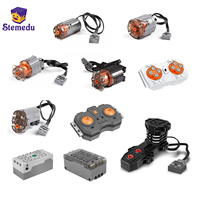 Mould King Technical MOC Power Functions Parts M L XL Servo Motor Electric Remote Control Battery Box Blocks Gift for Kids