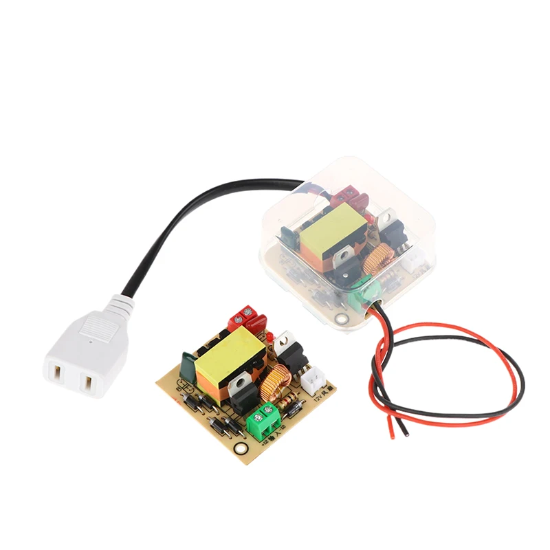 Step Up Power Booster Module, DC 12-16,8V naar 220V, 100W hoog vermogen, tweekanaals omvormer